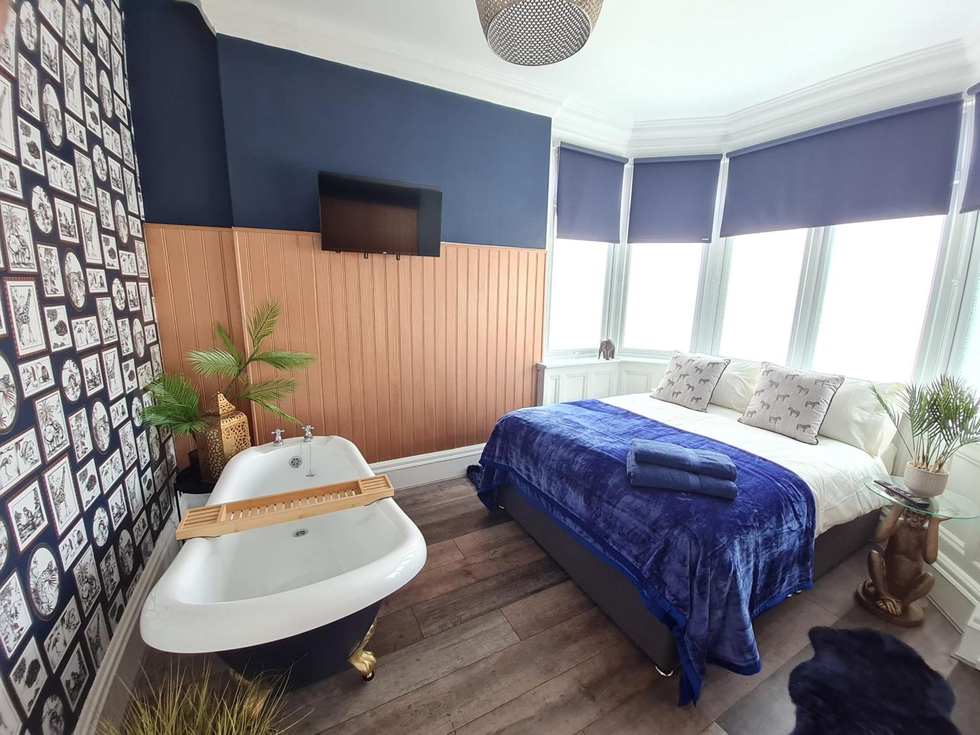 Lemur Lodge - Boutique Apartments - Short Stroll To The Beach Bornemouth Extérieur photo
