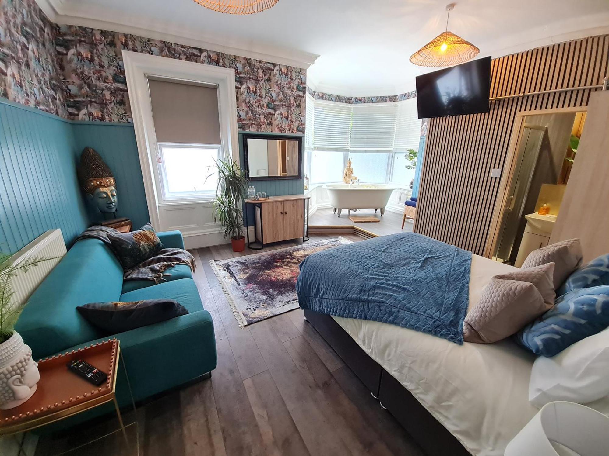 Lemur Lodge - Boutique Apartments - Short Stroll To The Beach Bornemouth Extérieur photo