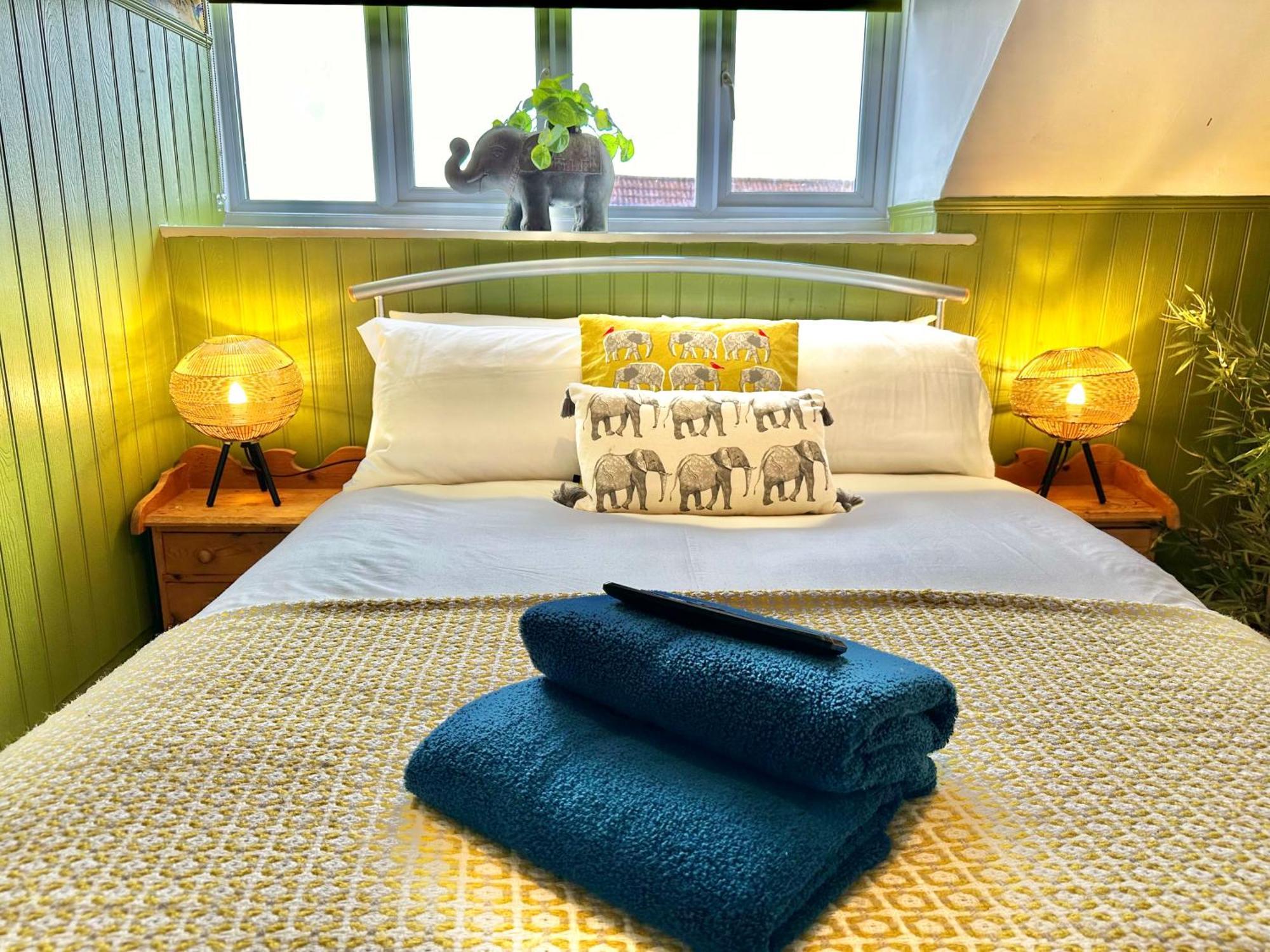 Lemur Lodge - Boutique Apartments - Short Stroll To The Beach Bornemouth Extérieur photo