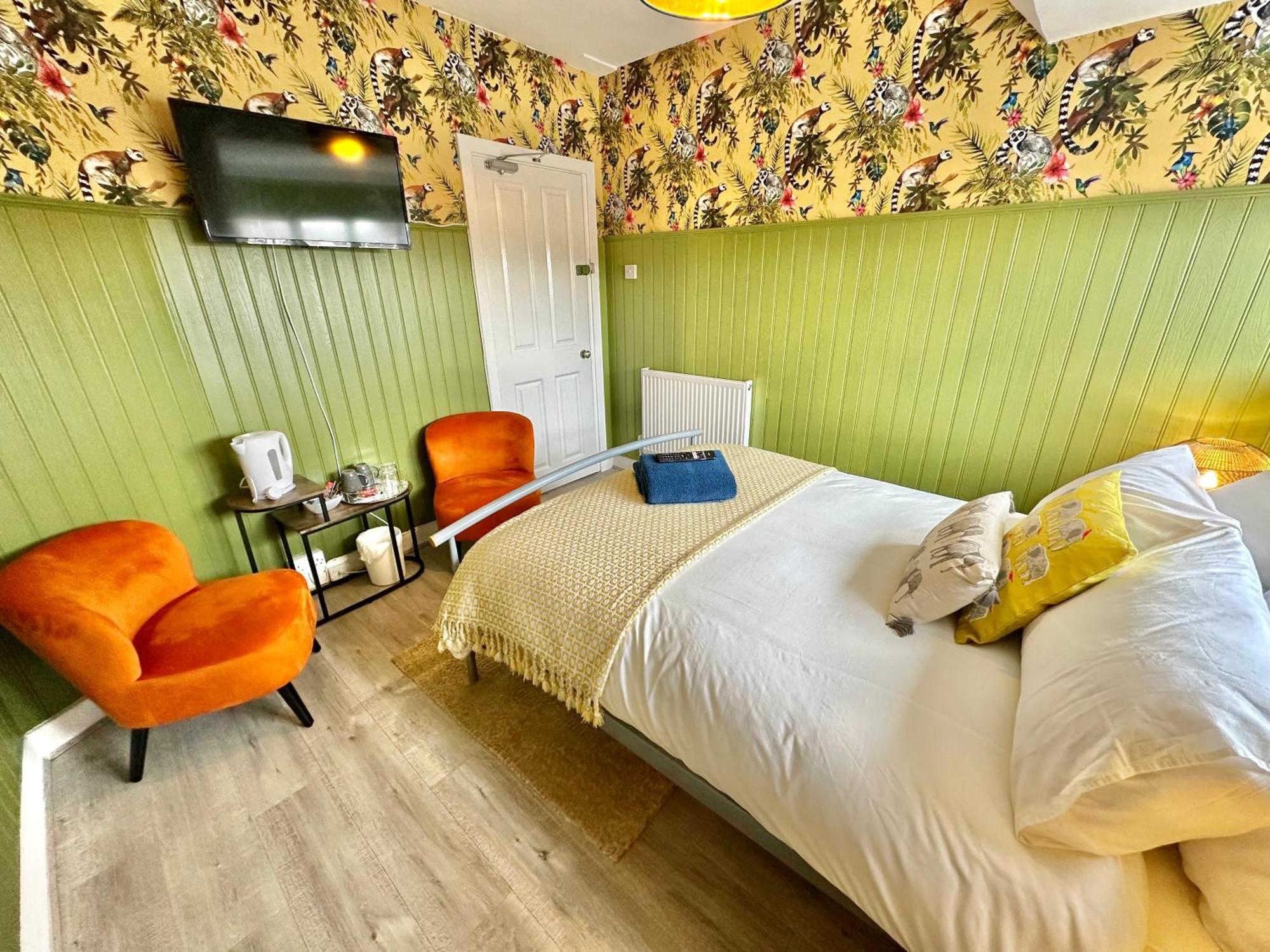 Lemur Lodge - Boutique Apartments - Short Stroll To The Beach Bornemouth Extérieur photo