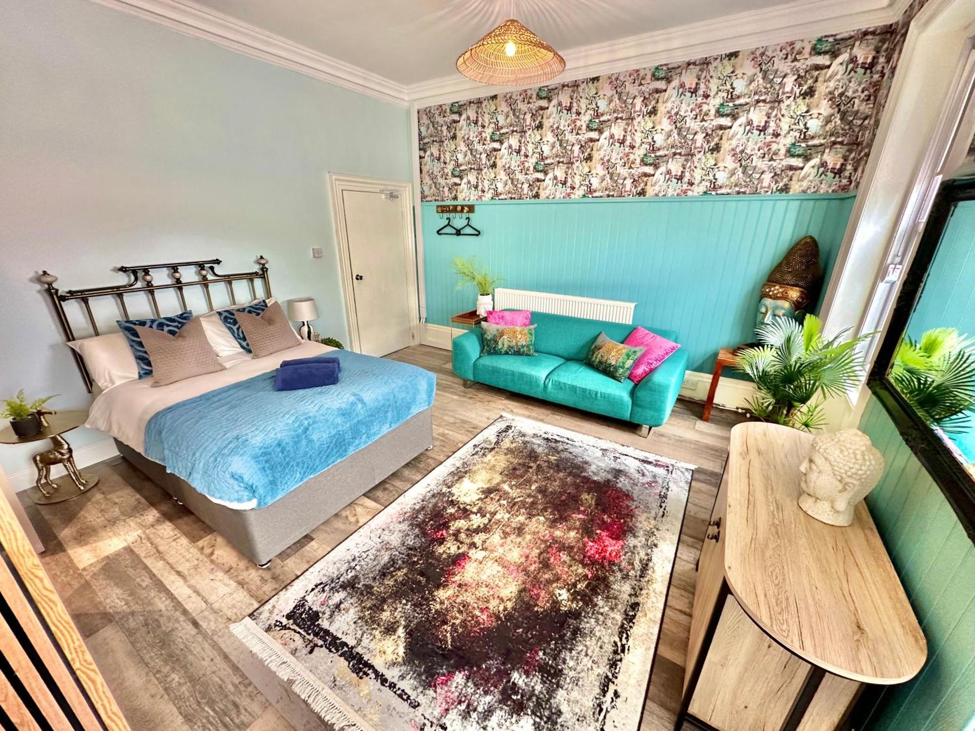 Lemur Lodge - Boutique Apartments - Short Stroll To The Beach Bornemouth Extérieur photo